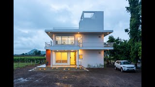 Rajshila Farmhouse  House with a 360 degree view  Mahesh Deepak Shirke [upl. by Sugna]