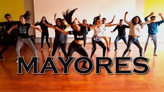 Becky G  Mayores Official Video ft Bad Bunny coreografía Hypnotic Dance [upl. by Christen]