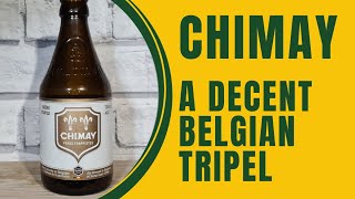 Chimay Beer  Belgian Tripel Review [upl. by Waylon763]