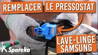 Comment changer le pressostat de votre lave linge SAMSUNG [upl. by Terb]