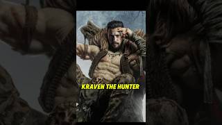 Kraven The Hunter Marvels Most Insane Villain shorts [upl. by Akisey748]