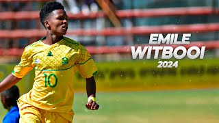 Emile Witbooi is the Next African Superstar [upl. by Maris]