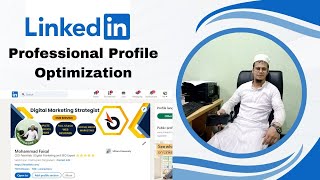 How to Create a Professional Linkedin Profile Bangla  Linkedin professional profile optimization [upl. by Neelahs]