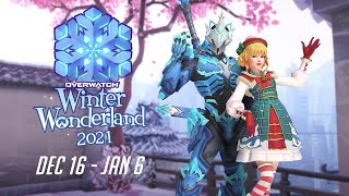 Overwatch Winter Wonderland 2021 [upl. by Tahpos]