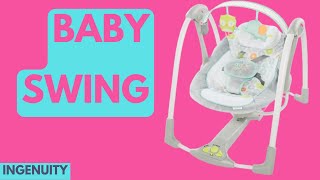 INGENUITY  BABY SWING [upl. by Sitruk439]