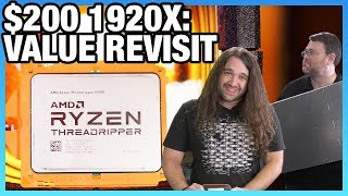 AMD Threadripper 1920X Benchmark in 2019 200 HEDT vs 3600 amp More [upl. by Eibba]