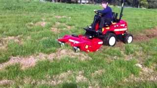 Shibaura CM and Trimax mower 4 [upl. by Alyda]