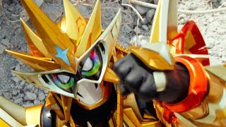 Uchuu Sentai Kyuranger x Kamen Rider EXAID Summer Movie Trailer English Subs [upl. by Eemaj]