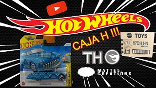 Hot Wheels TH Caja H2024 PURPLE PASSION Unboxing [upl. by Akerdnuhs]