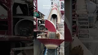 Conveyor belt readymixconcrete conveyor machine viralvideo [upl. by Malley]