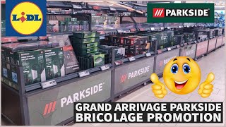 📢 LIDL PARKSIDE 😇 SUPER GRAND ARRIVAGE PROMOTION OCTOBRE 2024 💯 bonplan promotion lidl parkside [upl. by Enomes431]