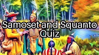 Test Your Knowledge Samoset amp Squanto 🇺🇸 Can You Ace These Native American Facts [upl. by Bechler778]