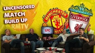 Man Utd V Liverpool Capital One Cup 3rd Round Mini Match Build Up Show [upl. by Riabuz]