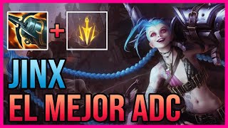 🔥 El MEJOR ADC  CÓMO JUGAR JINX GAMEPLAY ESPAÑOL S11 [upl. by Goodyear]