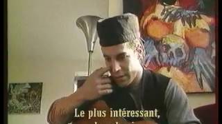 Anthony Kiedis  Interview  1992  Vostfr [upl. by Fineman]