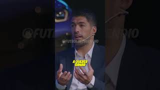 Suarez hablando de su relacion con Neymar y Messi [upl. by Ennaeerb]