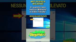 MRT il programma per eliminare il Malware presente in Windows 10 e 11 ☣🕷⚠ shorts mrt malware win [upl. by Eldon790]