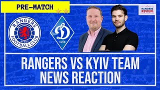 Rangers vs Dynamo Kyiv LIVE buildup from Hampden [upl. by Bernadine606]