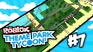 Theme Park Tycoon 2 7  BEST KID RIDE EVER Roblox Theme Park Tycoon 2 [upl. by Sharos372]