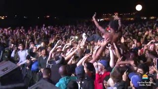 Rae Sremmurd  quotIllest Walkingquot Live at Fun Fun Fun Fest 2015 [upl. by Prentice]