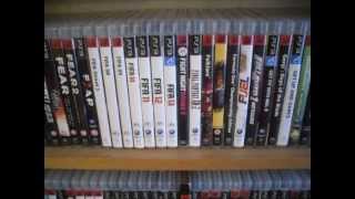 my ps3 game collection over 400 titles [upl. by Ahc973]