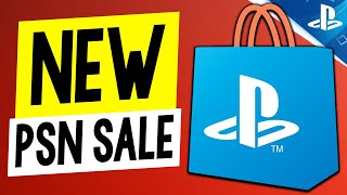 NEW PSN SALE LIVE NOW PlayStation Sale With OVER 1000 Deals NEW PlayStation Deals 2023 [upl. by Naveb827]