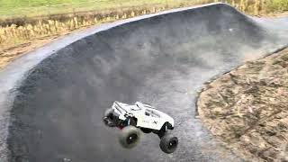 X Maxx new BMX Track testing [upl. by Hallagan]