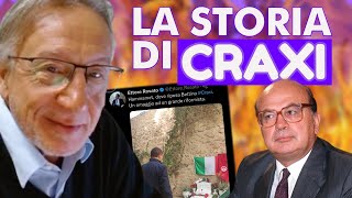 MICHELE BOLDRIN SPIEGA la STORIA di CRAXI in AGORÀ [upl. by Anav985]