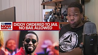 Diddy Sent to Jail and DENIED BAIL [upl. by Lichtenfeld]