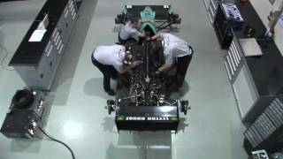 Leyton House CG901B Start Up Procedure [upl. by Regen14]