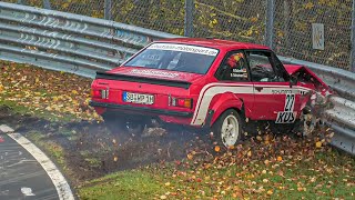 Nürburgring CRASHES Action Rallye Köln Ahrweiler Highlights 2022 [upl. by Maxia363]