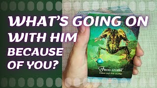 He’s Furious❗🥵 What’s Going on with Him Because of You His Thoughts🧡 Tarot Reading 1 MINUTE [upl. by Fradin172]