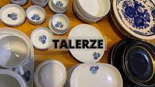 Talerze PRL  NaszeSkarby [upl. by Tillfourd]