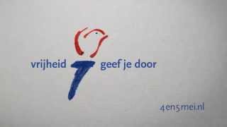 4 en 5 mei  tv spot Rijksoverheid [upl. by Ailedo]