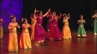 Hey Krishna  Childrens Dance  25th Show [upl. by Yahsal]