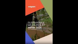 Sustainable measures at MIPIM 2024  Lombardini 22 [upl. by Maples716]