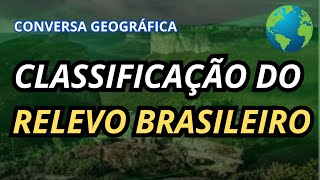 A classificação do relevo brasileiro Aroldo de Azevedo Aziz AbSaber e Jurandyr Ross [upl. by Marella]