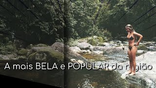 Cachoeira em Ibiúna SP  Vargem do Salto [upl. by Schaeffer]