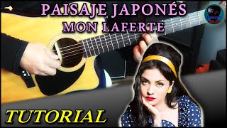 Cómo tocar PAISAJE JAPONÉS en guitarra  Mon Laferte  TUTORIAL Temporada 4 [upl. by Bee]