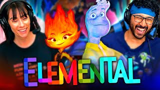 ELEMENTAL 2023 MOVIE REACTION FIRST TIME WATCHING Disney Pixar  Full Movie Review [upl. by Isidora]