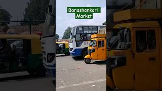 Banashankari market Bengaluru [upl. by Assenov]