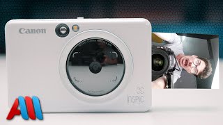 21st Century Polaroid Camera  Canon INSPIC S IVY CLIQZoemini S Review [upl. by Redleh92]