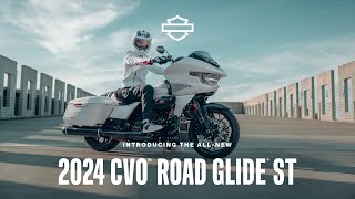 2024 HarleyDavidson CVO Road Glide ST Motorcycle  Coronation Day [upl. by Elliott]