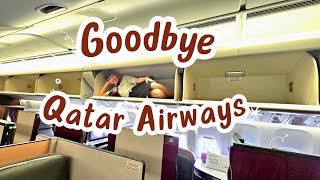 Qatar Airways Cabin Crew saying Goodbye after 10years [upl. by Toffey]