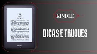 CUIDADOS com o seu KINDLE [upl. by Annayak]