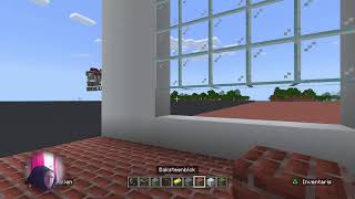 kattenbendevlogs 2 Minecraft verder bouwen aan hoog in de lucht met vleermuis [upl. by Atalanta]