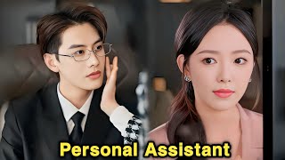 Married CEO fall in love with his personal Assistant new korean drama in hindi dubbed explained [upl. by Eiramanitsirhc]