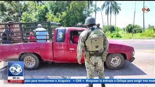 Párroco Enrique Vega llama a orar por la paz en Tecpan en Día de San Judas [upl. by Arezzini862]