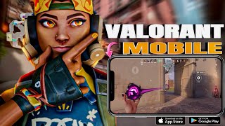 Valorant Mobile First Impression🤯  Valorant Mobile Gameplay 🔥 [upl. by Anwat]