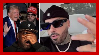 Puerto Rican superstar Nicky Jam withdraws Trump endorsement [upl. by Nevad]